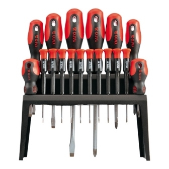 Bộ Tuốc-nơ-vít 18 chi tiết Yato YT-2786 Ba Lan Bộ Tuốc-nơ-vít 18 chi tiết Yato YT-2786 Ba Lan