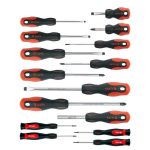 Bộ Tuốc-nơ-vít 15 chi tiết YATO YT-2788