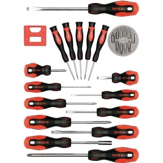 Bộ tô vít 27 chi tiết YATO YT-2789 Bộ tô vít 27 chi tiết YATO YT-2789