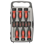 Bộ tua vít 4 cạnh, 2 cạnh đầu nam châm Yato 6 chi tiết YT-2790