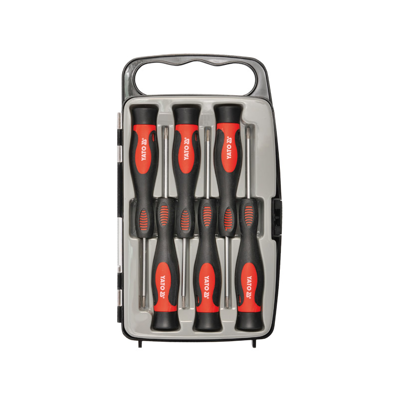 Bộ tô vít 6 chi tiết YATO YT-2791 Bộ tô vít 6 chi tiết YATO YT-2791