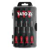 Bộ tua vít tổng hợp đầu có nam châm 7 chi tiết Yato YT-2795 Bộ tua vít tổng hợp đầu có nam châm 7 chi tiết Yato YT-2795