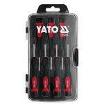 Bộ tua vít tổng hợp đầu có nam châm 7 chi tiết Yato YT-2795