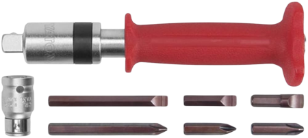 Bộ Tô Vít Đóng Tự Động 8 Chi Tiết Yato YT-2800 Bộ Tô Vít Đóng Tự Động 8 Chi Tiết Yato YT-2800