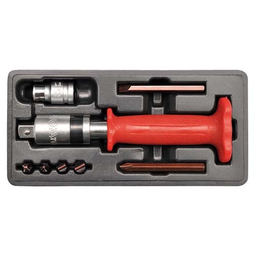 Bộ Tô Vít Đóng Tự Động 8 Chi Tiết Yato YT-2800 Bộ Tô Vít Đóng Tự Động 8 Chi Tiết Yato YT-2800