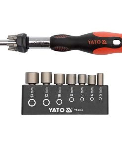 Bộ Tô vít 1/4" 14 Chi Tiết YATO YT-2804