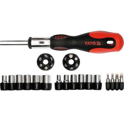 Bộ Tô vít 1/4" 29 Chi Tiết YATO YT-2808 Bộ Tô vít 1/4" 29 Chi Tiết YATO YT-2808