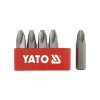 Bộ đầu vít 5/16" 4 chi tiết YATO YT-2812 Bộ đầu vít 5/16" 4 chi tiết YATO YT-2812
