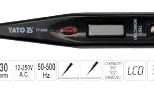 Bút Thử Điện YATO YT-2862 – An Toàn, Tiện Lợi & Không Cần Pin Bút Thử Điện YATO YT-2862 – An Toàn, Tiện Lợi & Không Cần Pin