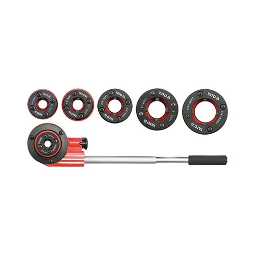 Bộ Dụng Cụ Ren Ống Bằng Bánh Cóc YATO YT-2900 (7 Chi Tiết)