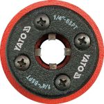 Đầu Ren Thay Thế YATO (Spare Head for Ratchet Die Stock)