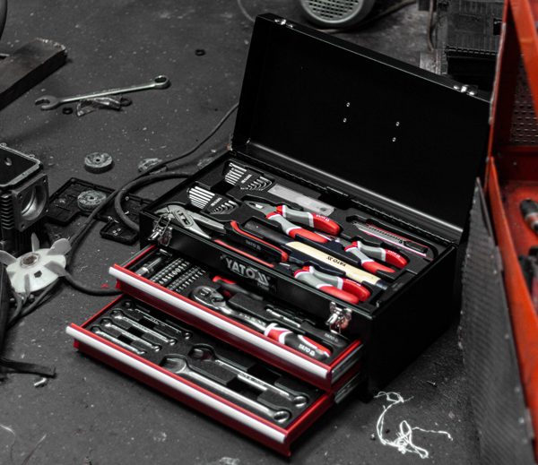Thùng đồ nghề sửa chữa ĐA NĂNG 80 Món Yato YT-38951 Thùng đồ nghề sửa chữa ĐA NĂNG 80 Món Yato YT-38951