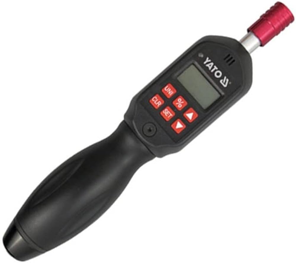 Tô vít Cân Lực Điện Tử 1/4" YATO Tô vít Cân Lực Điện Tử 1/4" YATO