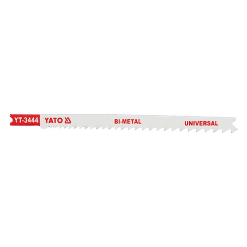 LƯỠI CƯA LỌNG 10~5TPI/2,4-5mm YT-3444 LƯỠI CƯA LỌNG 10~5TPI/2,4-5mm YT-3444