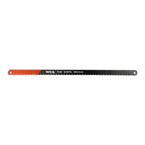 Bộ 2 Lưỡi Cưa Sắt YATO YT-34619 đến YT-34621 – Bi-Metal M2+8%Co, 300x12mm, 18-32 TPI
