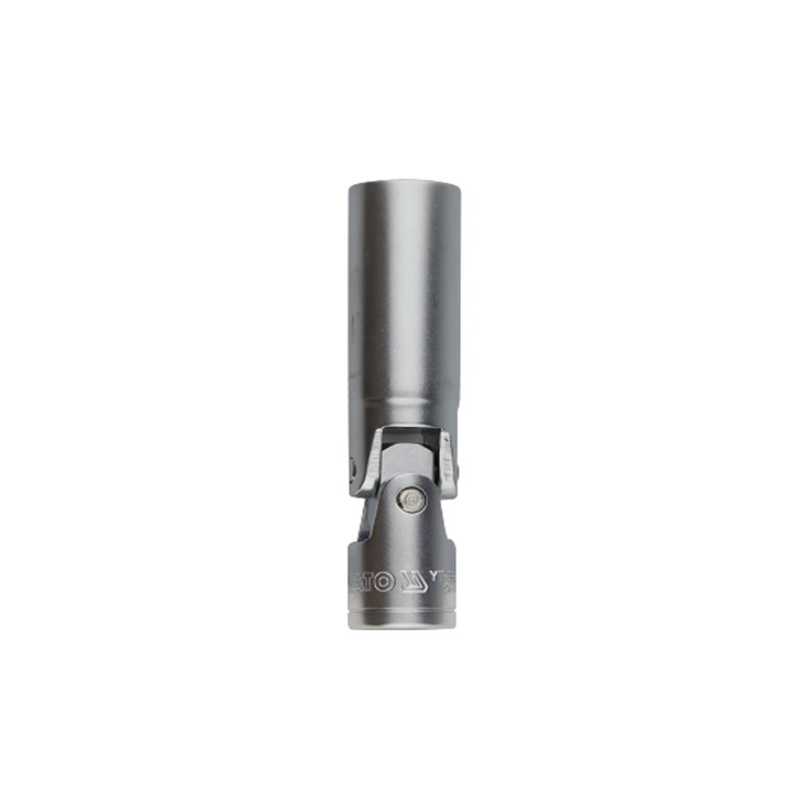 Khẩu mở bugi lắc léo 3/8" 14mm YATO YT-38512 Khẩu mở bugi lắc léo 3/8" 14mm YATO YT-38512