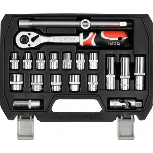 Bộ tuýp tay vặn 1/2" 20 chi tiết YATO YT-38691