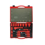 Bộ tuýp tay vặn tổng hợp 1/2 inch cách điện 1000V Yato YT-3869V