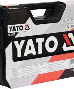 Bộ dụng cụ sửa chữa tổng hợp 1/4" 60 chi tiết Yato YT-38920 Bộ dụng cụ sửa chữa tổng hợp 1/4" 60 chi tiết Yato YT-38920