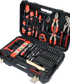 Bộ dụng cụ sửa chữa tổng hợp 1/4" 88 chi tiết Yato YT-38928 Bộ dụng cụ sửa chữa tổng hợp 1/4" 88 chi tiết Yato YT-38928