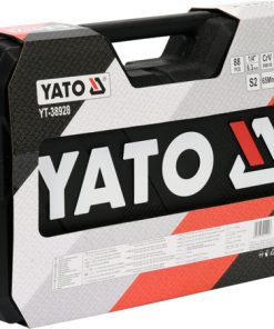 Bộ dụng cụ sửa chữa tổng hợp 1/4" 88 chi tiết Yato YT-38928 Bộ dụng cụ sửa chữa tổng hợp 1/4" 88 chi tiết Yato YT-38928