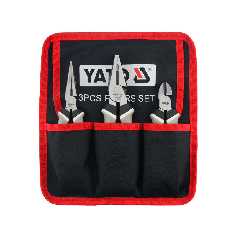 Bộ Kìm YATO YT-39608 – 3 Chi Tiết Kìm Đa Năng Bộ Kìm YATO YT-39608 – 3 Chi Tiết Kìm Đa Năng