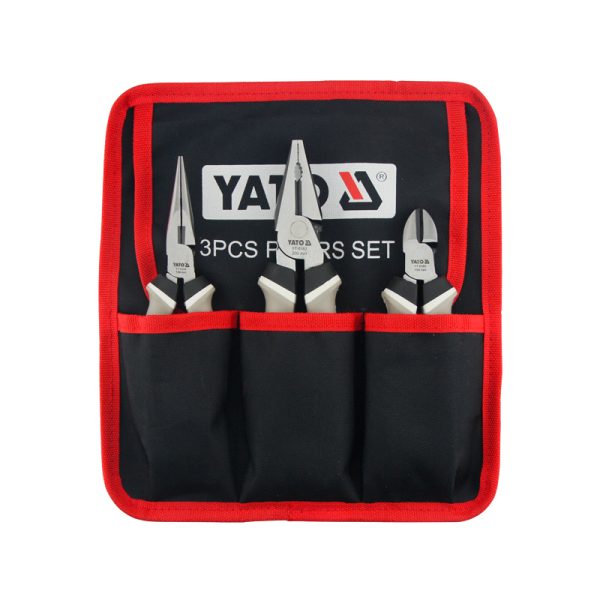 Bộ Kìm YATO YT-39608 – 3 Chi Tiết Kìm Đa Năng