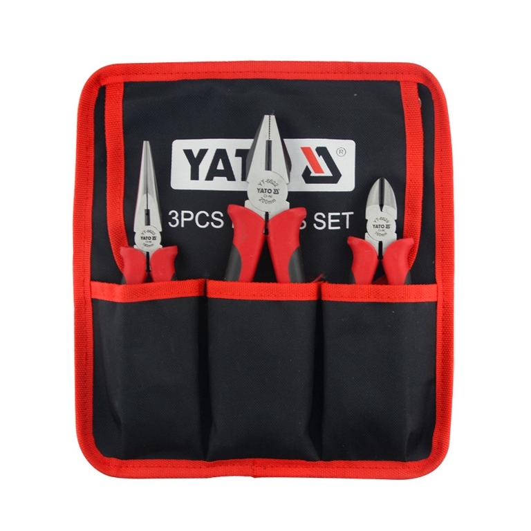 Bộ Kìm YATO YT-39609 – 3 Chi Tiết Bộ Kìm YATO YT-39609 – 3 Chi Tiết