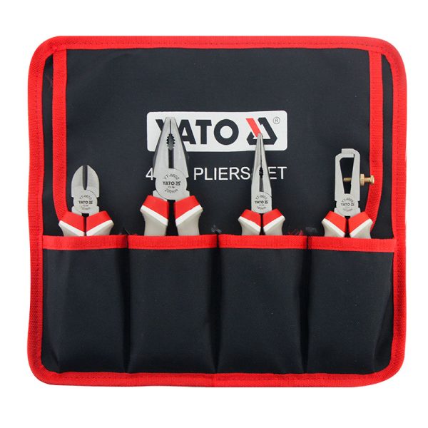 Bộ Kìm YATO YT-39616 – 4 Chi Tiết Kìm Điện Đa Năng