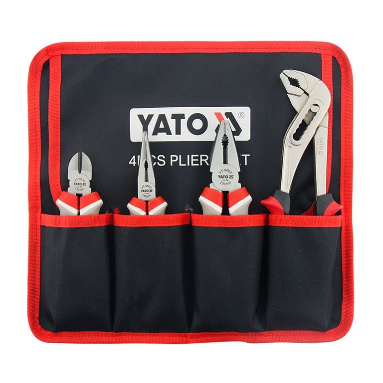 Bộ Kìm YATO YT-39617 – 4 Chi Tiết Kìm Đa Năng Bộ Kìm YATO YT-39617 – 4 Chi Tiết Kìm Đa Năng