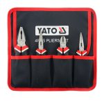 Bộ Kìm YATO YT-39618 – 4 Chi Tiết Kìm Đa Năng