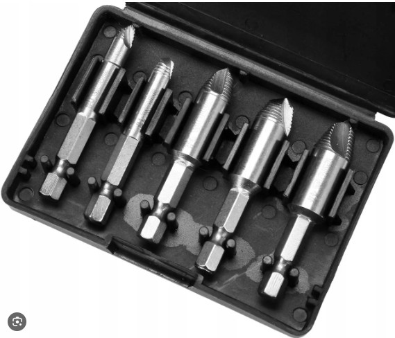 Bộ Dụng Cụ Tháo Vít Gãy YATO YT-06035 – 5 Chi Tiết Bộ Dụng Cụ Tháo Vít Gãy YATO YT-06035 – 5 Chi Tiết