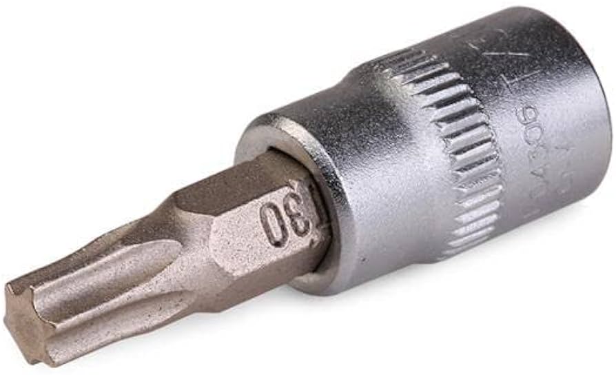 Mũi vít hoa thị 1/4" T8,T10,T15.T20,T25,T30,T40 -Yato Mũi vít hoa thị 1/4" T8,T10,T15.T20,T25,T30,T40 -Yato