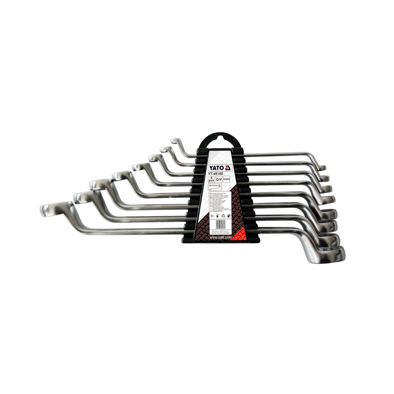 Bộ 8 Cờ Lê 2 Đầu Vòng YATO YT-48185 Bộ 8 Cờ Lê 2 Đầu Vòng YATO YT-48185