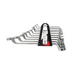 Bộ cờ lê 2 đầu tròng 10 chi tiết YT-48186 Yato - Ba Lan