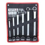 Bộ 6 Cờ Lê 2 Đầu Vòng Hệ Inch YATO YT-48651