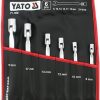 Bộ cờ lê 2 đầu điếu 6 chi tiết Yato YT-4960 Bộ cờ lê 2 đầu điếu 6 chi tiết Yato YT-4960