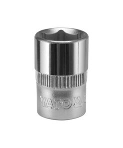 Khẩu Tuýp Lục Giác Ngắn Hệ Inch 3/8" YATO CrV (1/4" - 7/8")