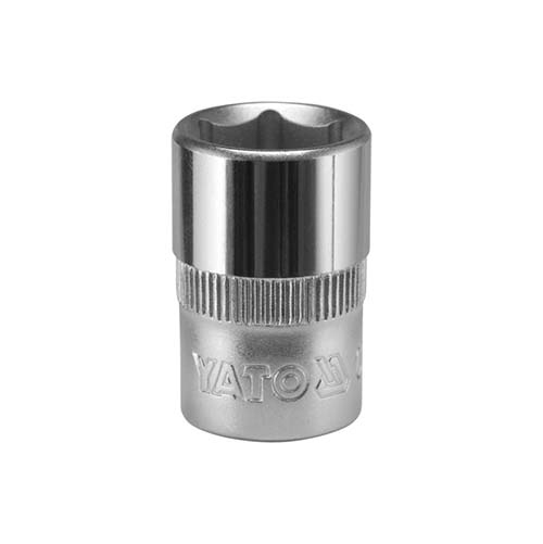 Khẩu Tuýp Lục Giác Ngắn Hệ Inch 3/8" YATO CrV (1/4" - 7/8") Khẩu Tuýp Lục Giác Ngắn Hệ Inch 3/8" YATO CrV (1/4" - 7/8")