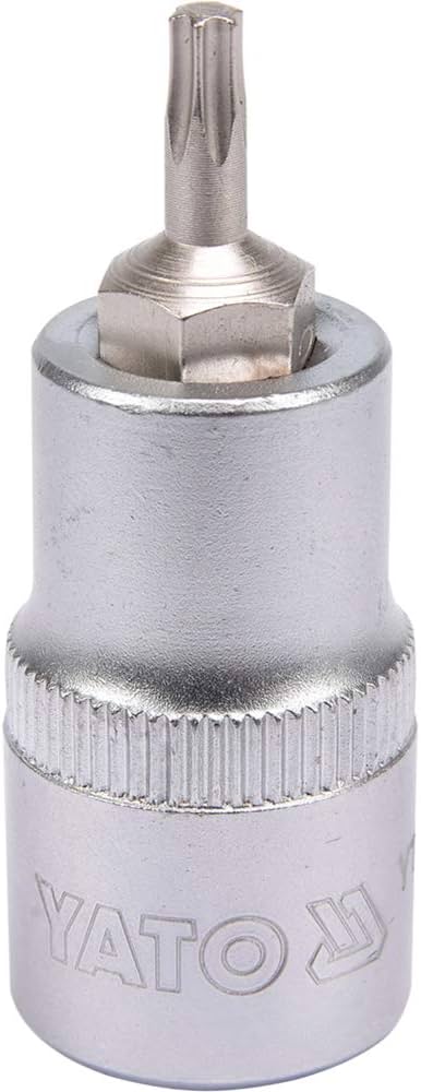 Mũi vít hoa thị 1/2" từ T20 đến T70 (Lẻ) Yato - Ba Lan Mũi vít hoa thị 1/2" từ T20 đến T70 (Lẻ) Yato - Ba Lan