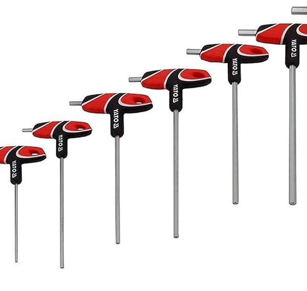 Bộ Lục Giác Chữ T 8 Chi Tiết YATO YT-05583 Bộ Lục Giác Chữ T 8 Chi Tiết YATO YT-05583