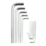 Bộ Lục Giác Đầu Bi 10 Chi Tiết YATO YT-58201 (3-17mm)