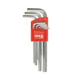 Bộ Lục Giác YATO YT-58821 (9 Chi Tiết)