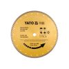 Lưỡi Cắt Kim Cương YATO YT-5982 đến YT-5984 – Φ250mm đến Φ350mm, Cắt Ướt & Khô, Chuyên Cắt Bê Tông, Gạch, Đá Lưỡi Cắt Kim Cương YATO YT-5982 đến YT-5984 – Φ250mm đến Φ350mm, Cắt Ướt & Khô, Chuyên Cắt Bê Tông, Gạch, Đá
