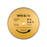 Lưỡi Cắt Kim Cương YATO YT-5982 đến YT-5984 – Φ250mm đến Φ350mm, Cắt Ướt & Khô, Chuyên Cắt Bê Tông, Gạch, Đá