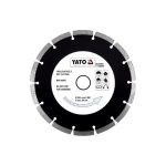 Lưỡi Cắt Kim Cương YATO YT-60009 đến YT-6005 – Φ100mm đến Φ230mm, Cắt Khô, Chuyên Bê Tông, Gạch, Đá