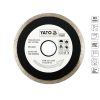 Lưỡi Cắt Kim Cương YATO YT-6011 đến YT-6017 – Φ110mm đến Φ230mm, Cắt Ướt, Chuyên Gốm, Gạch Men, Thủy Tinh, Sứ Lưỡi Cắt Kim Cương YATO YT-6011 đến YT-6017 – Φ110mm đến Φ230mm, Cắt Ướt, Chuyên Gốm, Gạch Men, Thủy Tinh, Sứ