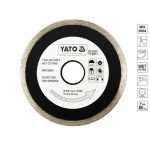 Lưỡi Cắt Kim Cương YATO YT-6011 đến YT-6017 – Φ110mm đến Φ230mm, Cắt Ướt, Chuyên Gốm, Gạch Men, Thủy Tinh, Sứ