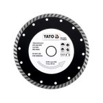 Lưỡi Cắt Kim Cương YATO YT-6021 đến YT-6025 – Φ115mm đến Φ230mm, Cắt Ướt & Khô, Chuyên Cắt Bê Tông, Gạch, Đá