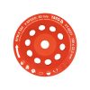 Đĩa Mài Kim Cương Dạng Chén YATO YT-6030 đến YT-6032 – Φ125mm, Mài Bê Tông, Đá Tự Nhiên, Vữa Khô Cực Nhanh & Hiệu Quả Đĩa Mài Kim Cương Dạng Chén YATO YT-6030 đến YT-6032 – Φ125mm, Mài Bê Tông, Đá Tự Nhiên, Vữa Khô Cực Nhanh & Hiệu Quả